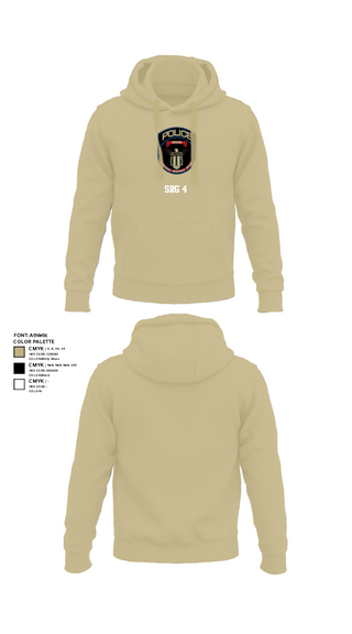Hoodie, SRG 4, Police, Teamtime, Team time, sublimation, custom sports apparel, team uniforms, spirit wear, spiritwear, sports uniforms, custom shirts, team store, custom team store, fundraiser sports, apparel fundraiser