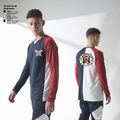 TANGIER VOL FIRE DEPT 83460531 Long Sleeve Performance Shirt 3