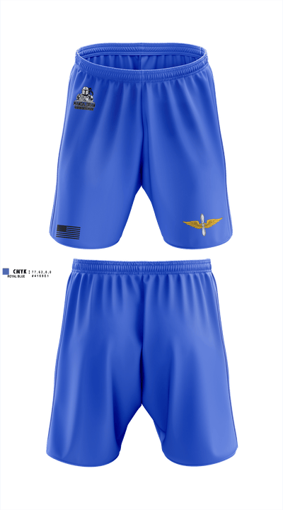 23rd BEB UAS 32441803 Athletic Shorts With Pockets - 4