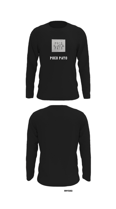 Poco Pato 71914632 Long Sleeve Performance Shirt - 14