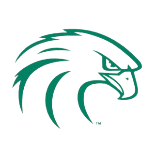 NSU Riverhawks Football 89263546 Stainless Steel Water Bottle with a Straw Lid