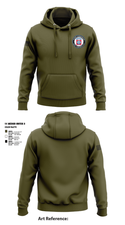 82nd Airborne Division 11524077 Hoodie - 3