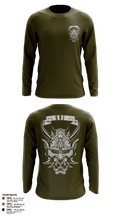 2ND PLATOON ONI 37360870 Long Sleeve Performance Shirt - 4