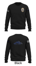 Eagle Police Department 40454733 Crew Neck Sweatshirt - 24