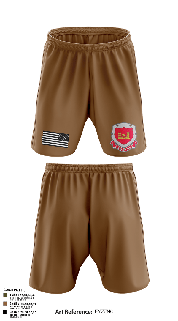 Athletic Shorts With Pockets, 947th EVCC, , Teamtime, Team time, sublimation, custom sports apparel, team uniforms, spirit wear, spiritwear, sports uniforms, custom shirts, team store, custom team store, fundraiser sports, apparel fundraiser