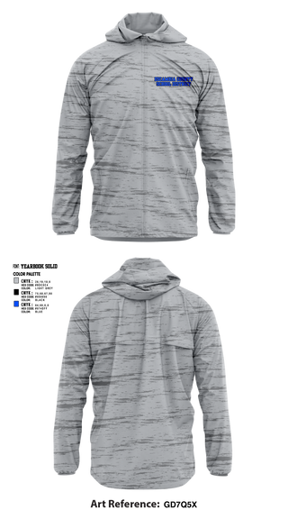 Windbreaker, Escambia County School District, , Teamtime, Team time, sublimation, custom sports apparel, team uniforms, spirit wear, spiritwear, sports uniforms, custom shirts, team store, custom team store, fundraiser sports, apparel fundraiser