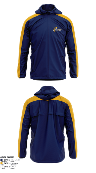 Windbreaker, East Grand Rapids, Water Polo, Teamtime, Team time, sublimation, custom sports apparel, team uniforms, spirit wear, spiritwear, sports uniforms, custom shirts, team store, custom team store, fundraiser sports, apparel fundraiser