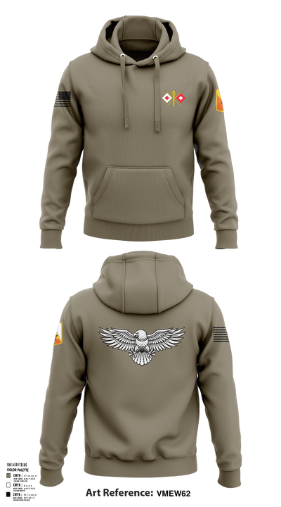 USASA BELVOIR 16372072 Hoodie - 63