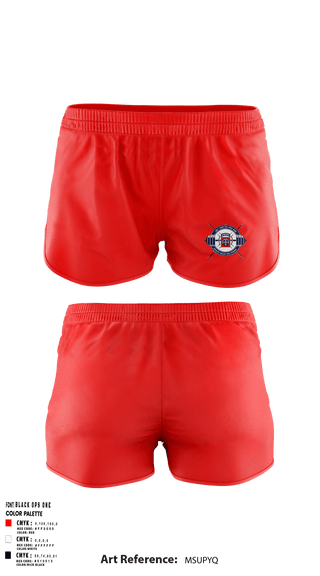 Ranger Panties, 82nd ADSB H2F, Army, Teamtime, Team time, sublimation, custom sports apparel, team uniforms, spirit wear, spiritwear, sports uniforms, custom shirts, team store, custom team store, fundraiser sports, apparel fundraiser