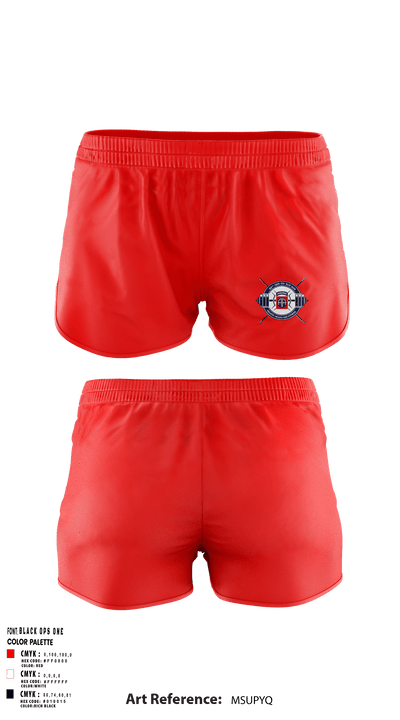82nd ADSB H2F 64570500 Ranger Panties - 4