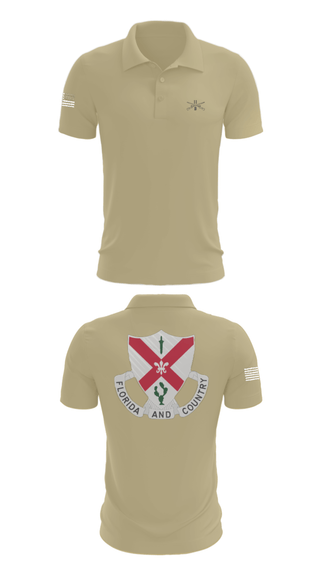 Short Sleeve Performance Polo, C Co 1-124 Rifle Company, National Guard, Teamtime, Team time, sublimation, custom sports apparel, team uniforms, spirit wear, spiritwear, sports uniforms, custom shirts, team store, custom team store, fundraiser sports, apparel fundraiser
