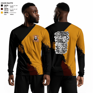 Long Sleeve Performance Shirt, Lions den, Football, Teamtime, Team time, sublimation, custom sports apparel, team uniforms, spirit wear, spiritwear, sports uniforms, custom shirts, team store, custom team store, fundraiser sports, apparel fundraiser