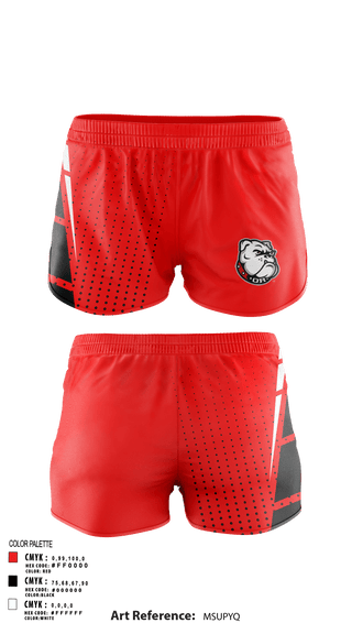 Women's Shorts, Old Rochester Regional High School, Spirit Store, Teamtime, Team time, sublimation, custom sports apparel, team uniforms, spirit wear, spiritwear, sports uniforms, custom shirts, team store, custom team store, fundraiser sports, apparel fundraiser
