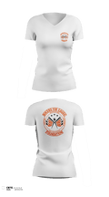 Bikers For Cause Foundation 91283593 Women's Short Sleeve V-neck Shirt - 5