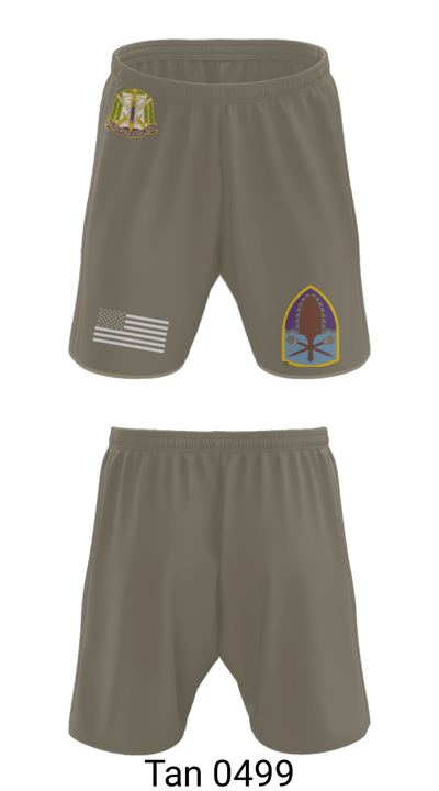 322 civil affairs brigade 15176407 Athletic Shorts With Pockets - 69