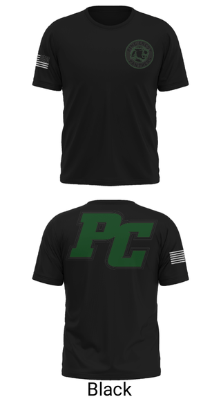 Old School Cotton Feel Shirt, Pine Crest School (Upper School) Volleyball, Women's Volleyball, Teamtime, Team time, sublimation, custom sports apparel, team uniforms, spirit wear, spiritwear, sports uniforms, custom shirts, team store, custom team store, fundraiser sports, apparel fundraiser