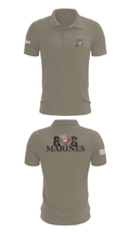 806 Marines 13874790 Short Sleeve Performance Polo - 67
