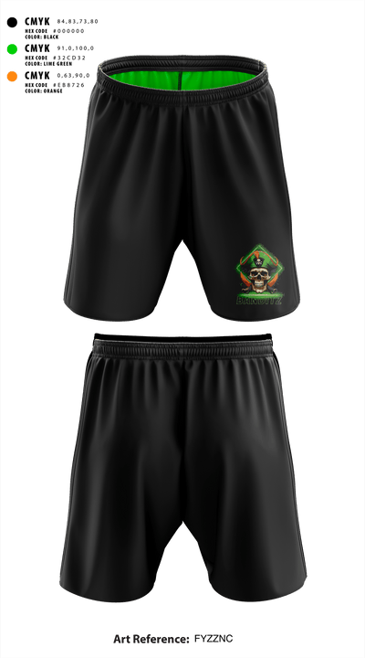 Washington park 85411604 Athletic Shorts With Pockets - 1