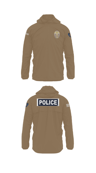 Windbreaker, Miami Police Department, Police, Teamtime, Team time, sublimation, custom sports apparel, team uniforms, spirit wear, spiritwear, sports uniforms, custom shirts, team store, custom team store, fundraiser sports, apparel fundraiser