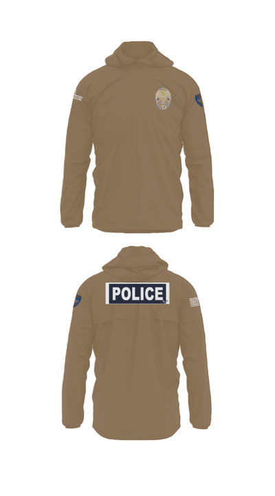 Miami Police Department 88232990 Windbreaker - 1