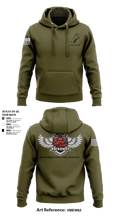 Fox troop 31876072 Hoodie - 2