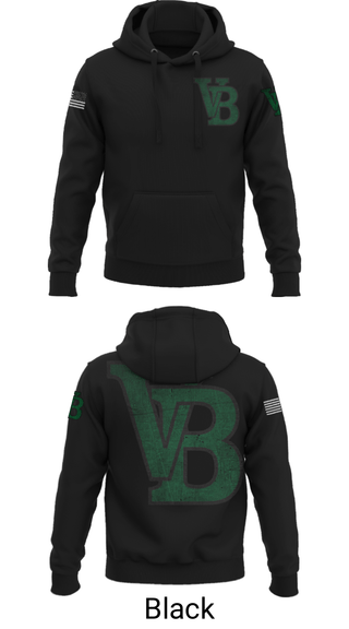 Hoodie, Van Buren Pointers, Football, Teamtime, Team time, sublimation, custom sports apparel, team uniforms, spirit wear, spiritwear, sports uniforms, custom shirts, team store, custom team store, fundraiser sports, apparel fundraiser