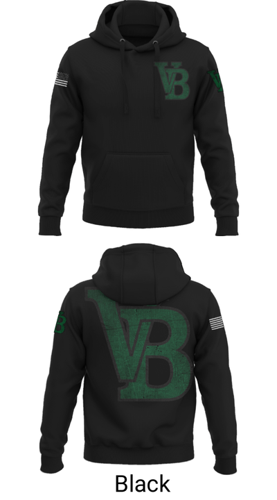 Van Buren Pointers 4133501 Hoodie - 25