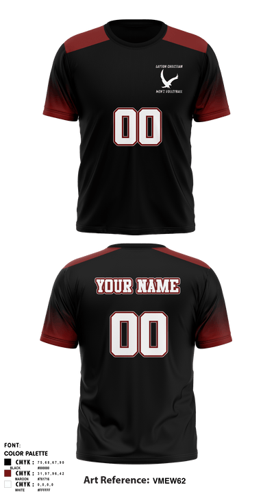 Eagles 30865046 Short Sleeve Performance Shirt - 9