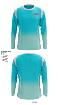 California Spiders 38575293 Long Sleeve Performance Shirt - 1