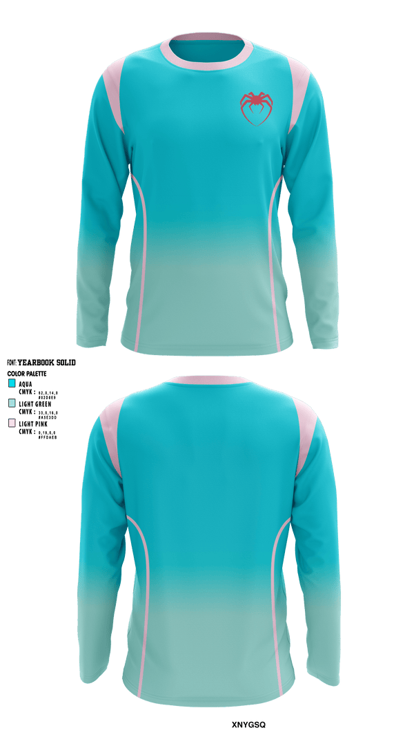 Long Sleeve Performance Shirt, California Spiders, Men's Basketball, Teamtime, Team time, sublimation, custom sports apparel, team uniforms, spirit wear, spiritwear, sports uniforms, custom shirts, team store, custom team store, fundraiser sports, apparel fundraiser