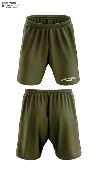Athletic Shorts With Pockets, JESSIE THORNTON’S KARATE, , Teamtime, Team time, sublimation, custom sports apparel, team uniforms, spirit wear, spiritwear, sports uniforms, custom shirts, team store, custom team store, fundraiser sports, apparel fundraiser
