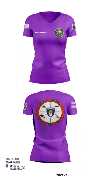 Women's Short Sleeve Vneck Shirt, FAS 2CR, Army, Teamtime, Team time, sublimation, custom sports apparel, team uniforms, spirit wear, spiritwear, sports uniforms, custom shirts, team store, custom team store, fundraiser sports, apparel fundraiser