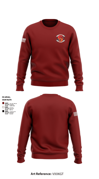 Crew Neck Sweatshirt, MWSS-172 Medical, Navy, Teamtime, Team time, sublimation, custom sports apparel, team uniforms, spirit wear, spiritwear, sports uniforms, custom shirts, team store, custom team store, fundraiser sports, apparel fundraiser