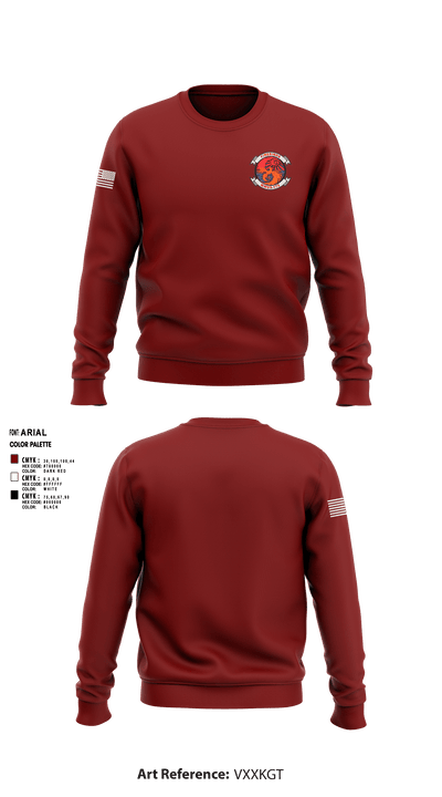 undefined Crew Neck Sweatshirt - 3