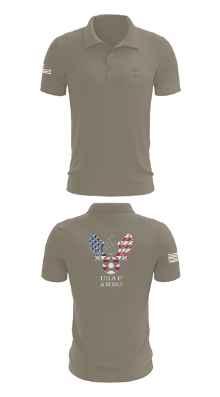 Short Sleeve Performance Polo, 7th Munitions Sq, Air Force, Teamtime, Team time, sublimation, custom sports apparel, team uniforms, spirit wear, spiritwear, sports uniforms, custom shirts, team store, custom team store, fundraiser sports, apparel fundraiser