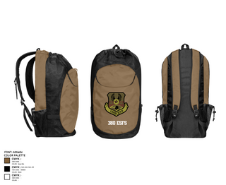 Gear Bag, 380 ESFS, , Teamtime, Team time, sublimation, custom sports apparel, team uniforms, spirit wear, spiritwear, sports uniforms, custom shirts, team store, custom team store, fundraiser sports, apparel fundraiser