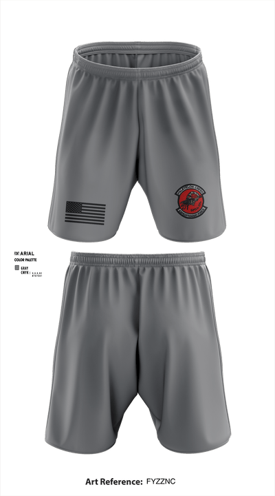 LAZY HELLDIVER 74477476 Athletic Shorts With Pockets - 8