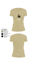 VT-AASF 28903855 Women's Short Sleeve V-neck Shirt - 80