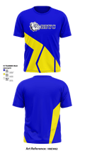 Bloomingdale And Butler Youth Club 95468867 Short Sleeve Performance Shirt - 2