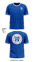 AYSO AREA 10V 37411197 Short Sleeve Performance Shirt - 1