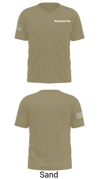 Old School Cotton Feel Shirt, Summerlin, , Teamtime, Team time, sublimation, custom sports apparel, team uniforms, spirit wear, spiritwear, sports uniforms, custom shirts, team store, custom team store, fundraiser sports, apparel fundraiser