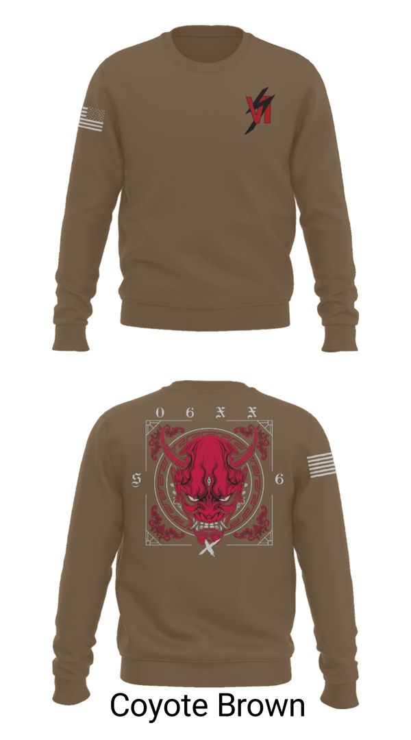 Crew Neck Sweatshirt, 3d SGX, Marines, Teamtime, Team time, sublimation, custom sports apparel, team uniforms, spirit wear, spiritwear, sports uniforms, custom shirts, team store, custom team store, fundraiser sports, apparel fundraiser