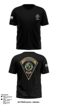 Lawrence Police FOP 1599 95636349 Old School Cotton Feel Shirt - 196