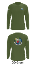 20th Intelligence Squadron 92115320 Long Sleeve Performance Shirt - 46