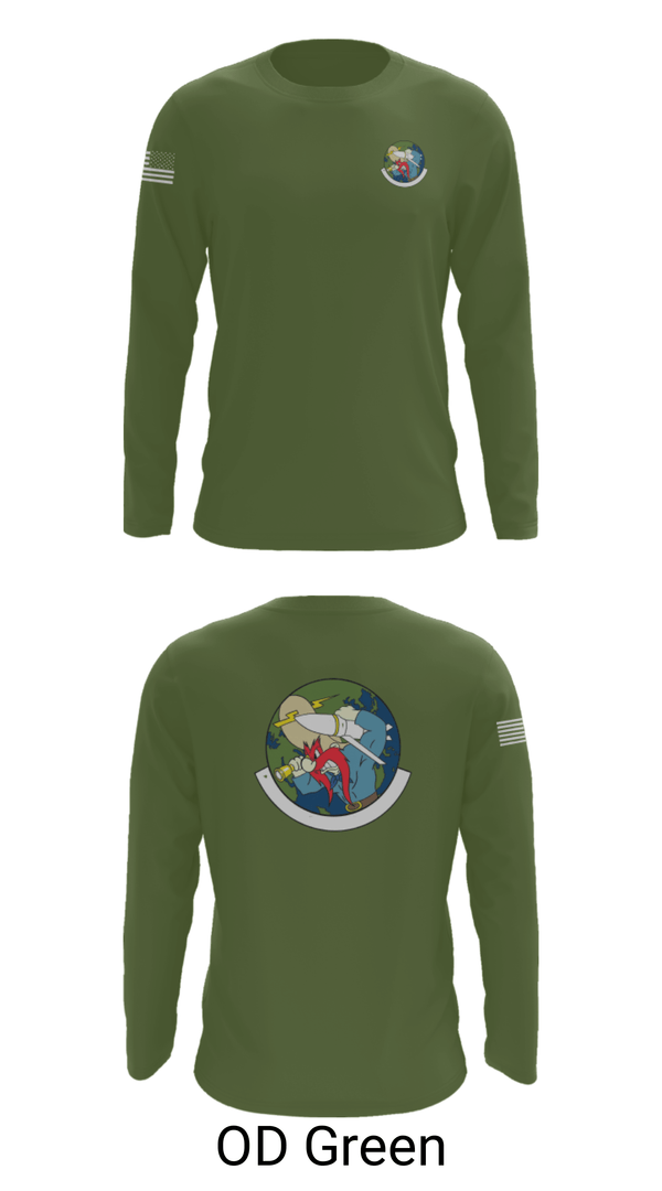 Long Sleeve Performance Shirt, 20th Intelligence Squadron, Air Force, Teamtime, Team time, sublimation, custom sports apparel, team uniforms, spirit wear, spiritwear, sports uniforms, custom shirts, team store, custom team store, fundraiser sports, apparel fundraiser