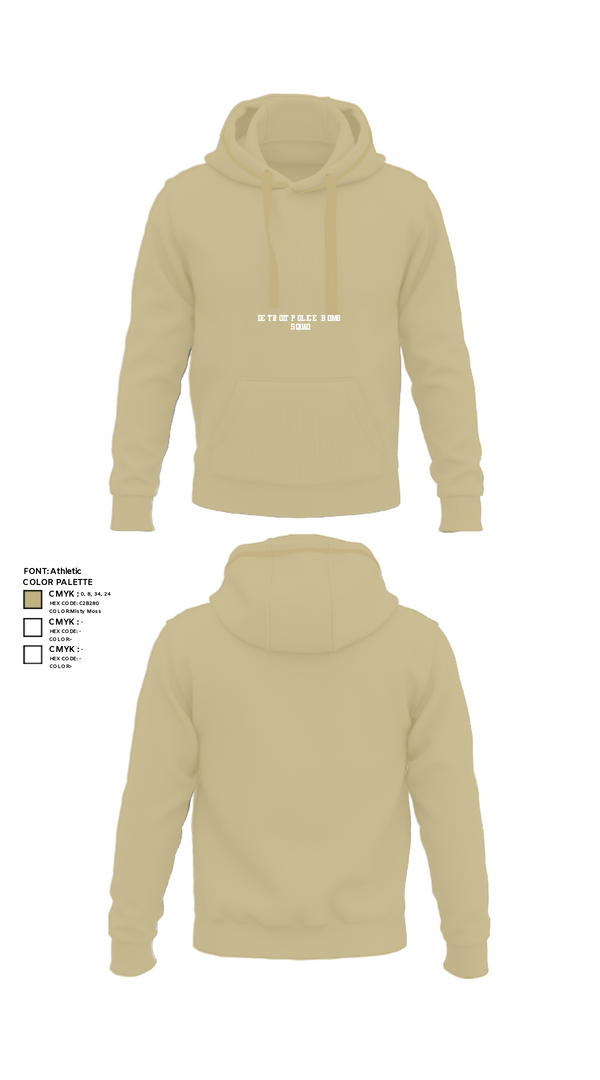Hoodie, Detroit Police Bomb Squad, Police, Teamtime, Team time, sublimation, custom sports apparel, team uniforms, spirit wear, spiritwear, sports uniforms, custom shirts, team store, custom team store, fundraiser sports, apparel fundraiser