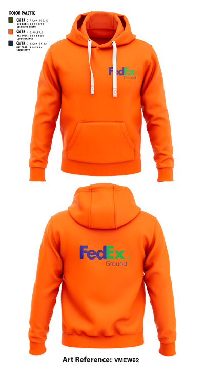 FedEx GroundFedEx Ground 78243817 Hoodie - 2
