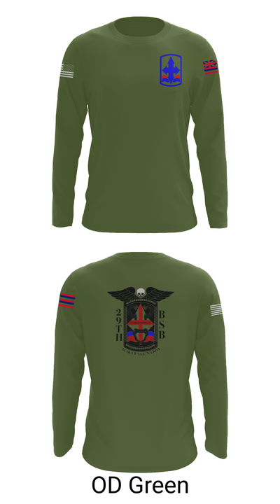 C co 29 BSB 47776352 Long Sleeve Performance Shirt 44