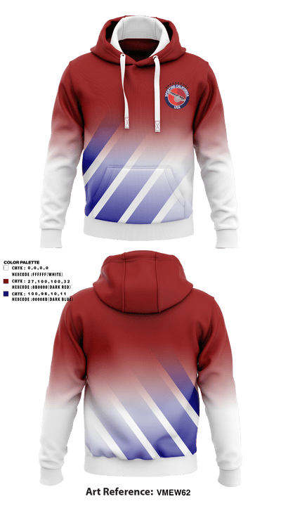 Sporting California USA 68950375 Hoodie - 1