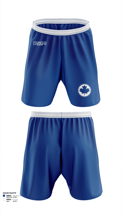 MAPLEWOOD FOOTBALL 88193662 Athletic Shorts With Pockets - 16